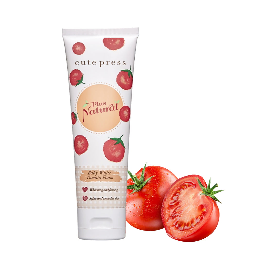 Cute Press Plus Natural Facial Foam Tomato 75g