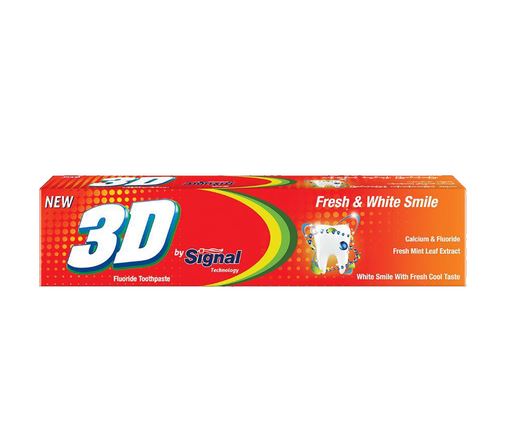 3D Toothpaste Red 1pcs