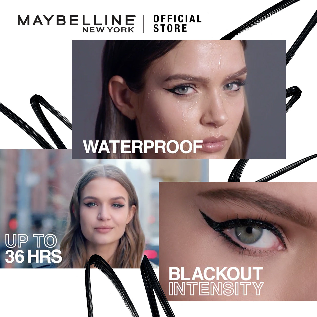 Waterproof Eyeliner - Buy Maybelline Line Tattoo High Impact Liner