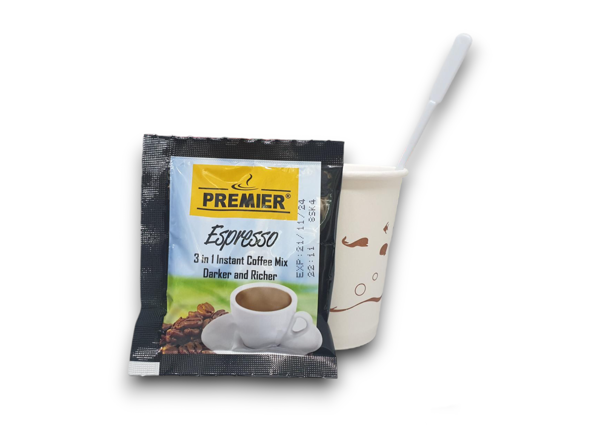 PREMIER INSTANT COFFEEMIX 3 In 1, Premier Coffee