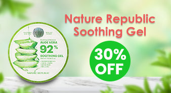 Nature Republic Soothing 30% off
