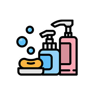Bath & Shower Items