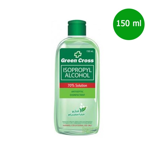 Green Cross Isopropyl Alcohol Hand Sanitizer 150 ml