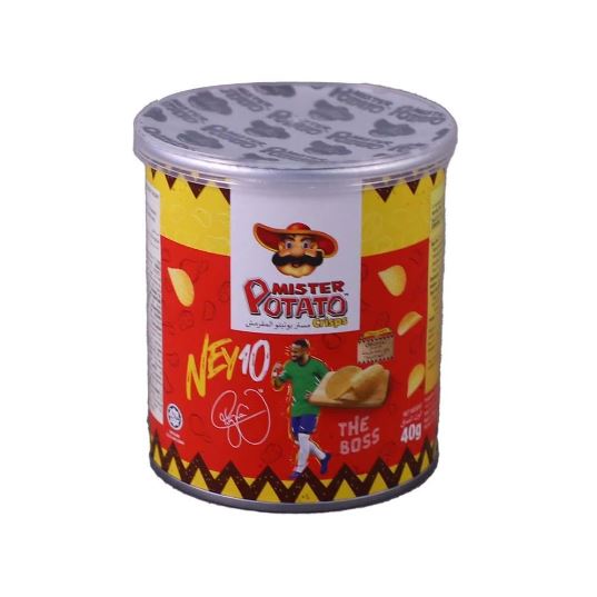 Mister Potato 40g Original (20 Bottles) – Snack Foods Wholesale Supply