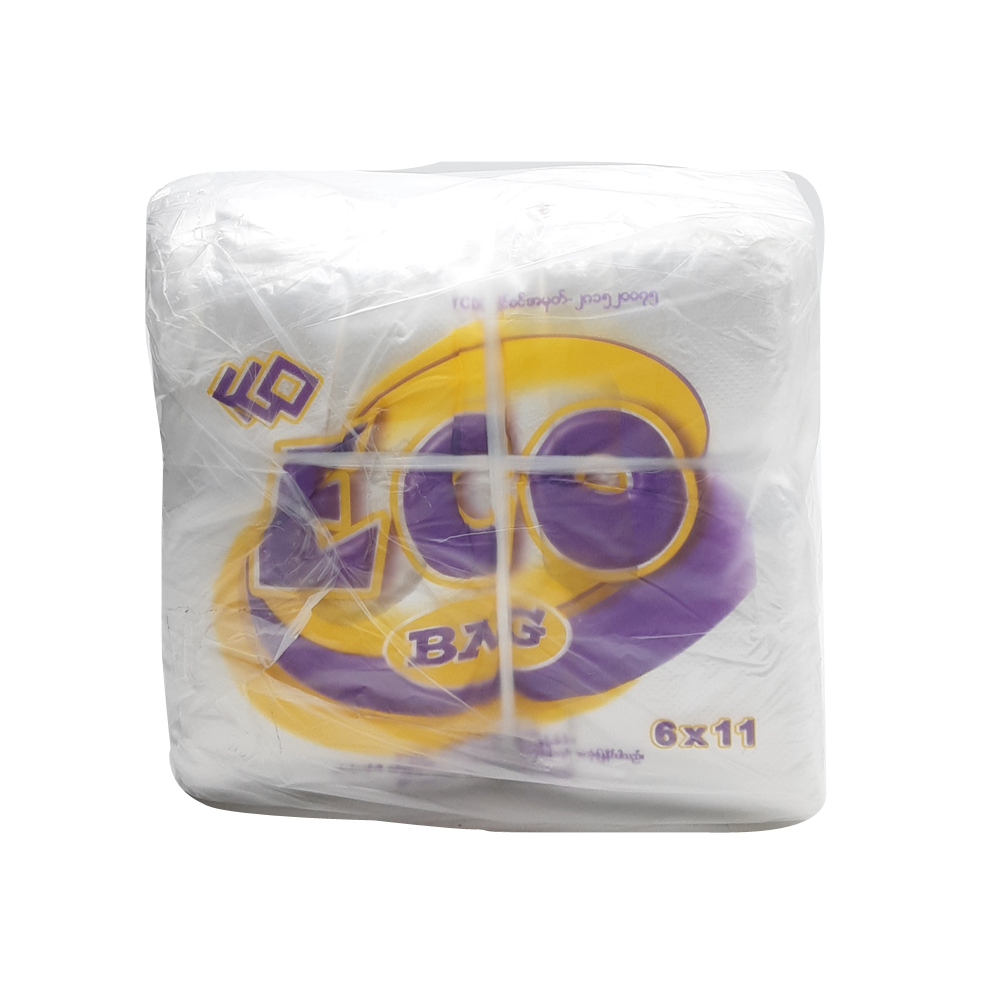 ECO Plastic Bag 9''X18''(50PCS) – OwayFresh